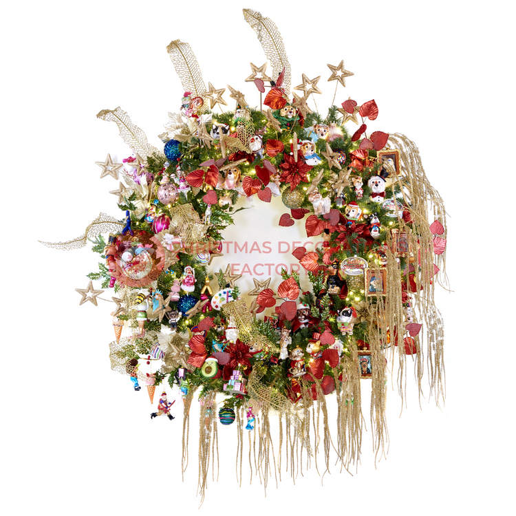 Elevate Your Holiday Decor with Christmas Wreaths and Garlands