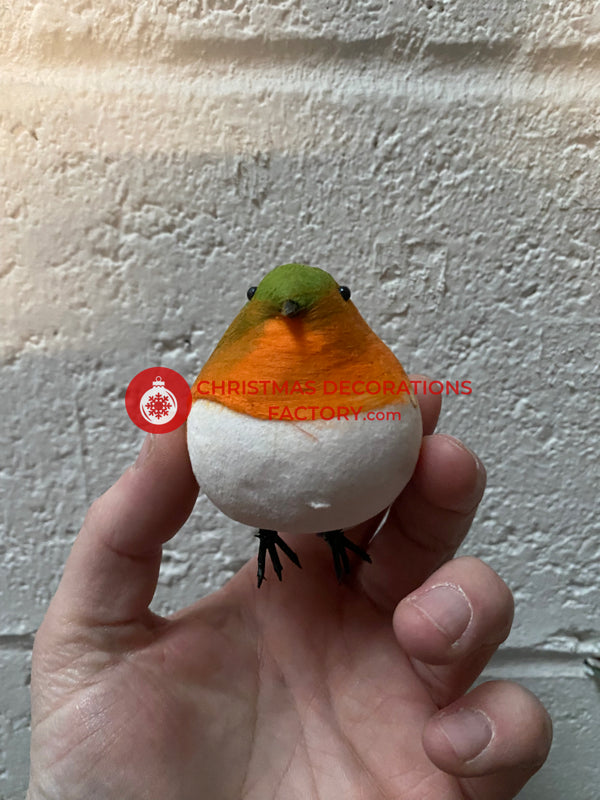 8cm Robin Decoration