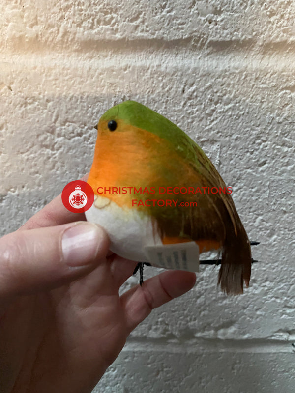 8cm Robin Decoration