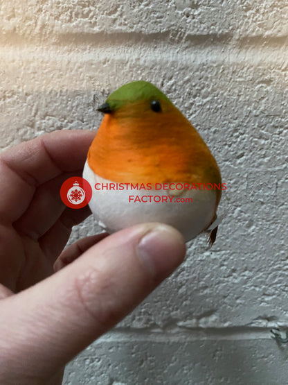 8cm Robin Decoration